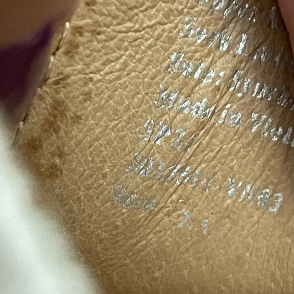 Madewell Evelyn Slides, Cow Print - Picture 7 of 7